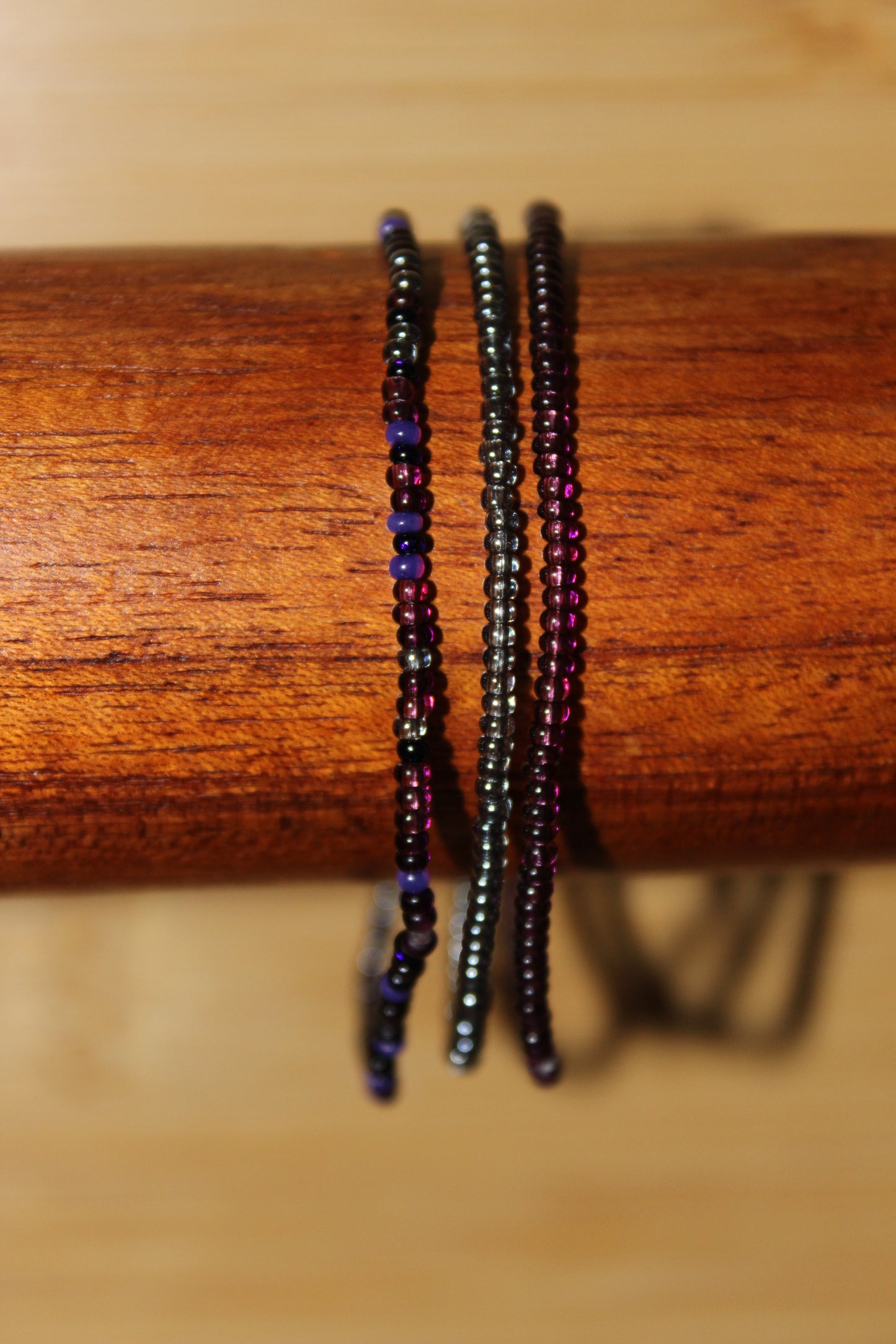 Night Edition Bead Bracelet Set