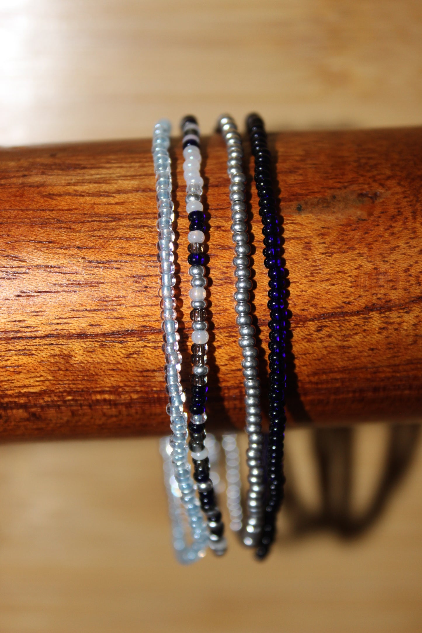 Winter Edition Bead Bracelet Set