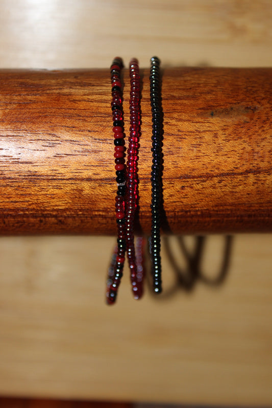 Nightmare Edition Bead Bracelet Set