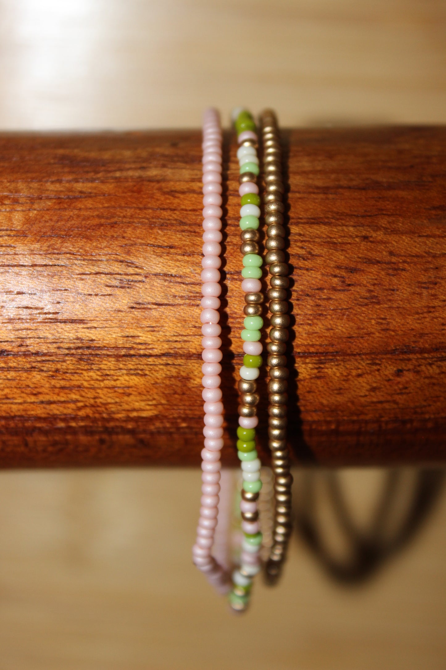 Spring Edition Bead Bracelet Set