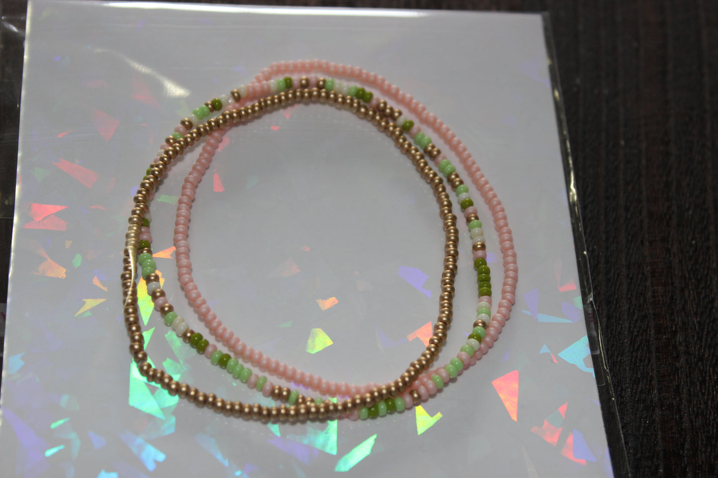Spring Edition Bead Bracelet Set