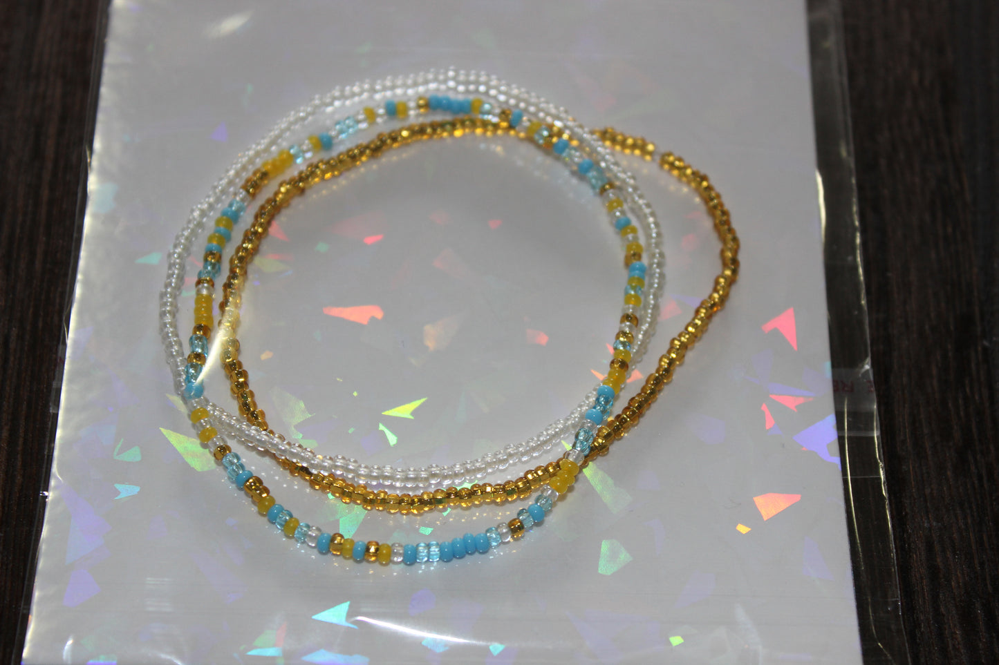 Day Edition Bead Bracelet Set