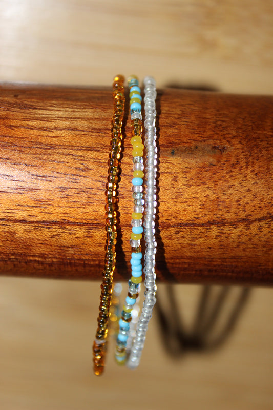 Day Edition Bead Bracelet Set