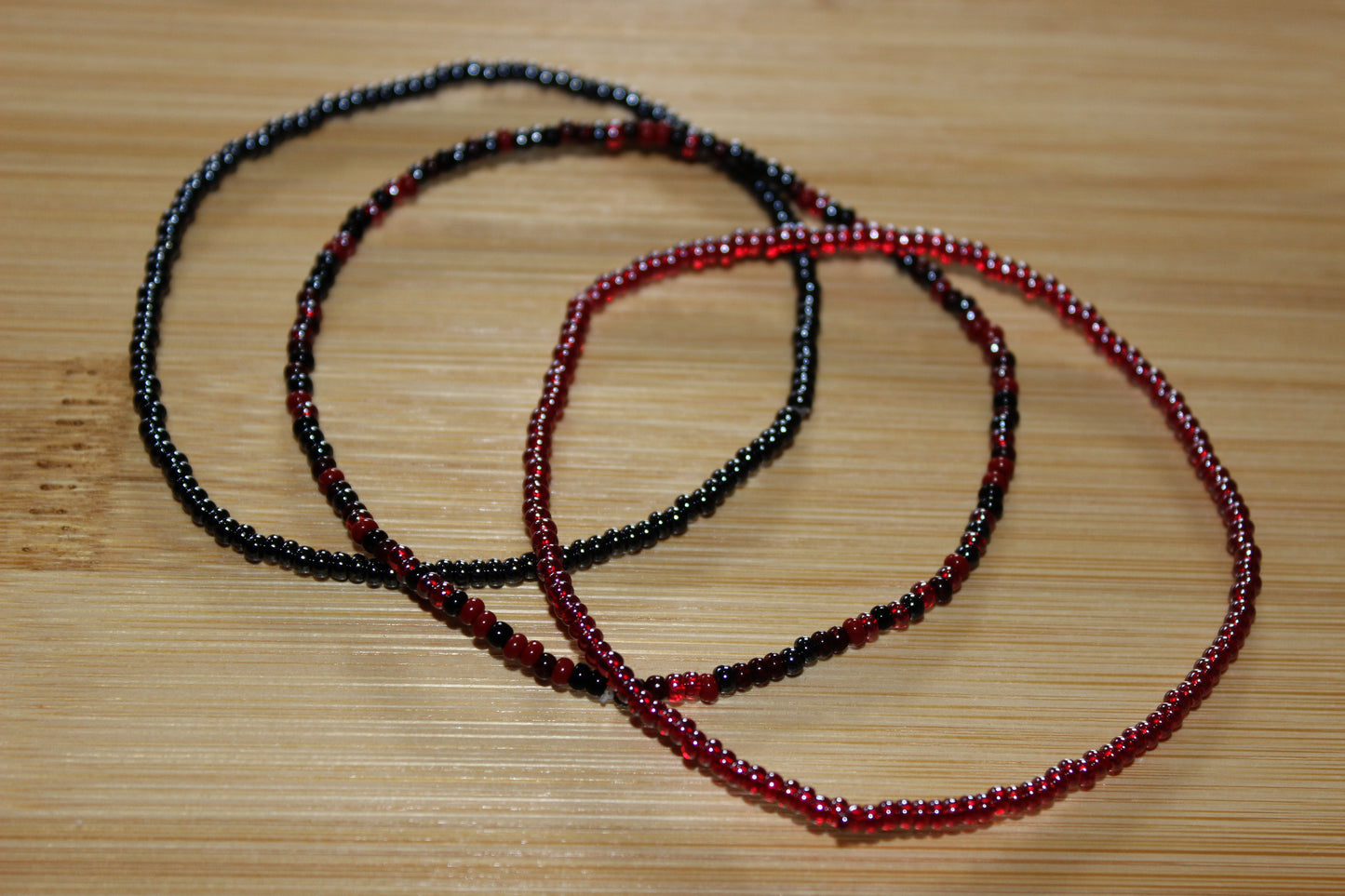 Nightmare Edition Bead Bracelet Set