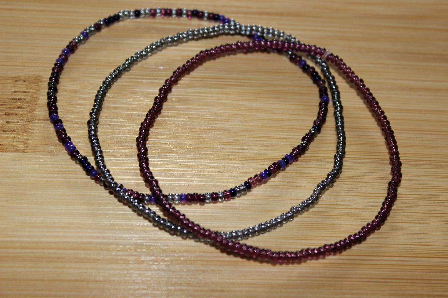 Night Edition Bead Bracelet Set