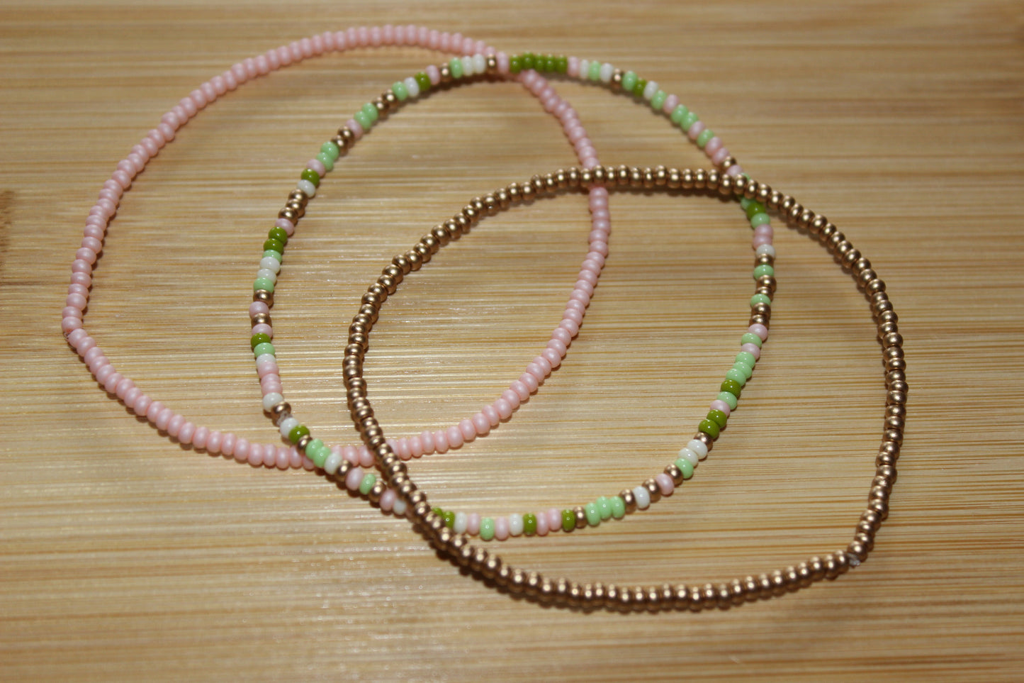 Spring Edition Bead Bracelet Set