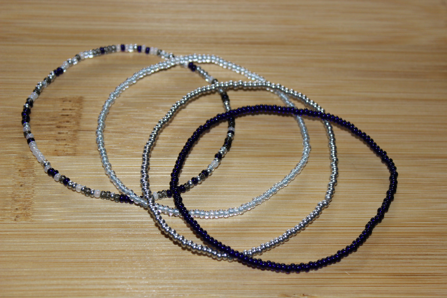 Winter Edition Bead Bracelet Set