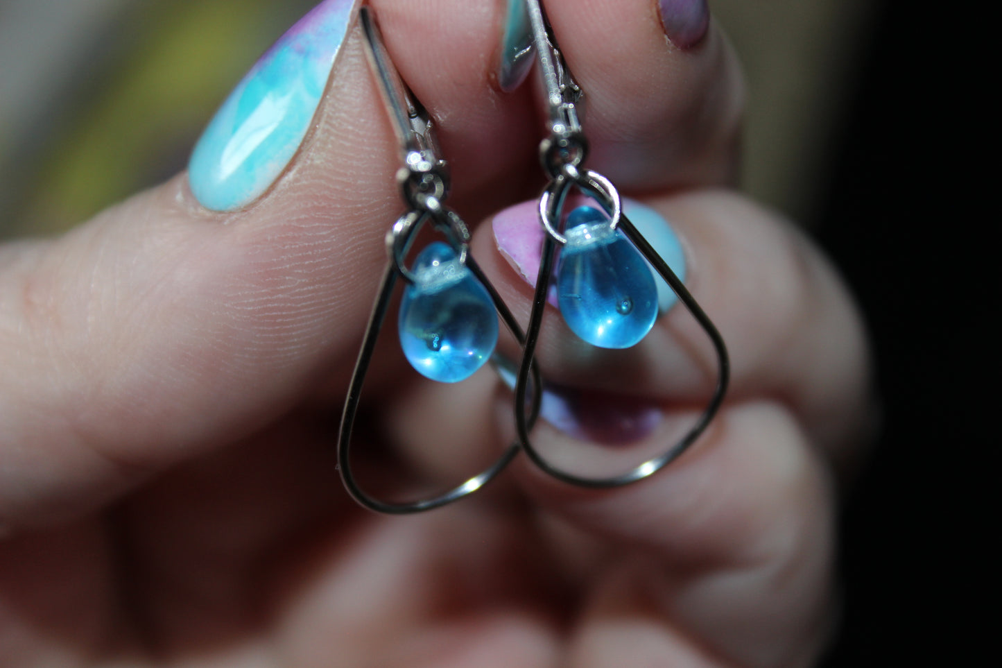 Elemental Script Earrings