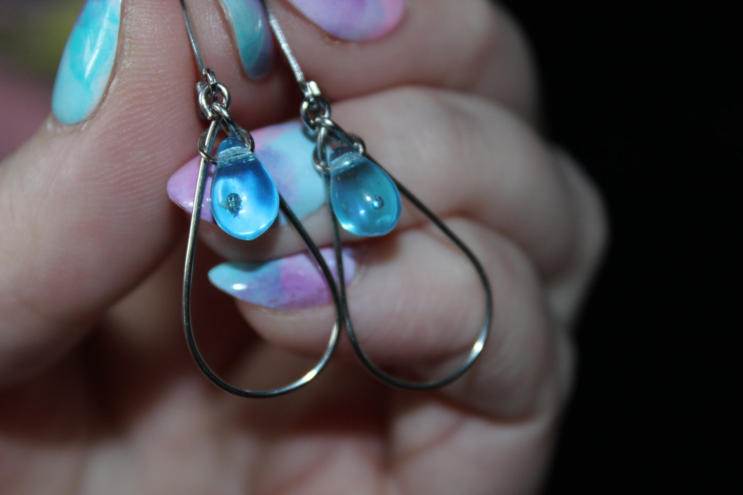 Elemental Script Earrings