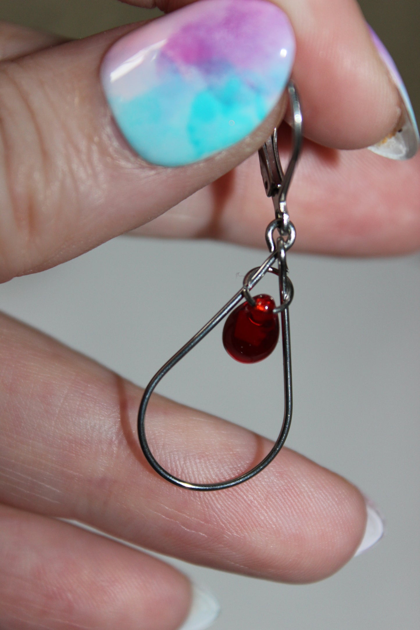 Elemental Script Earrings