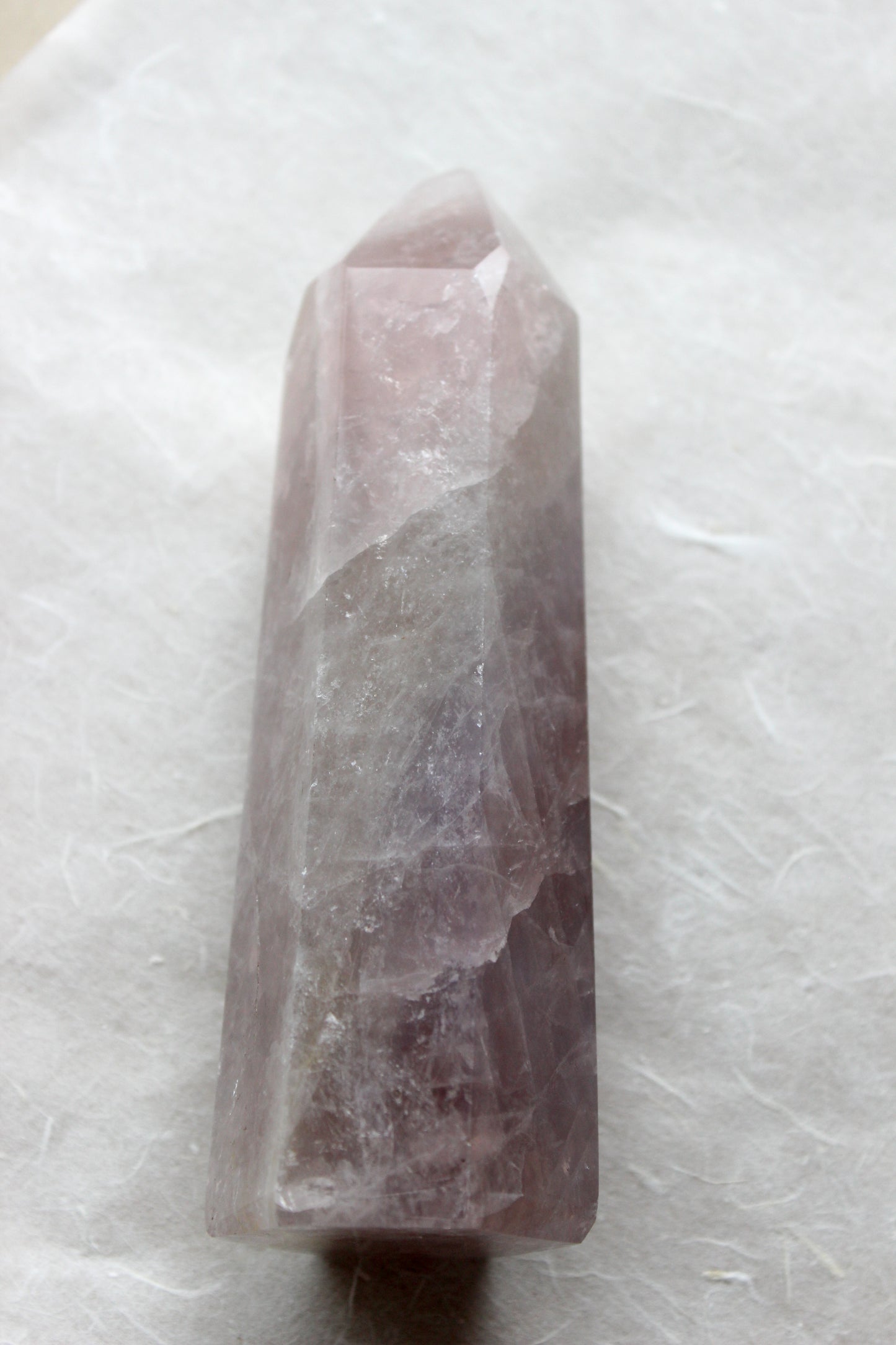 Rose Quartz Tower — Standing Form
