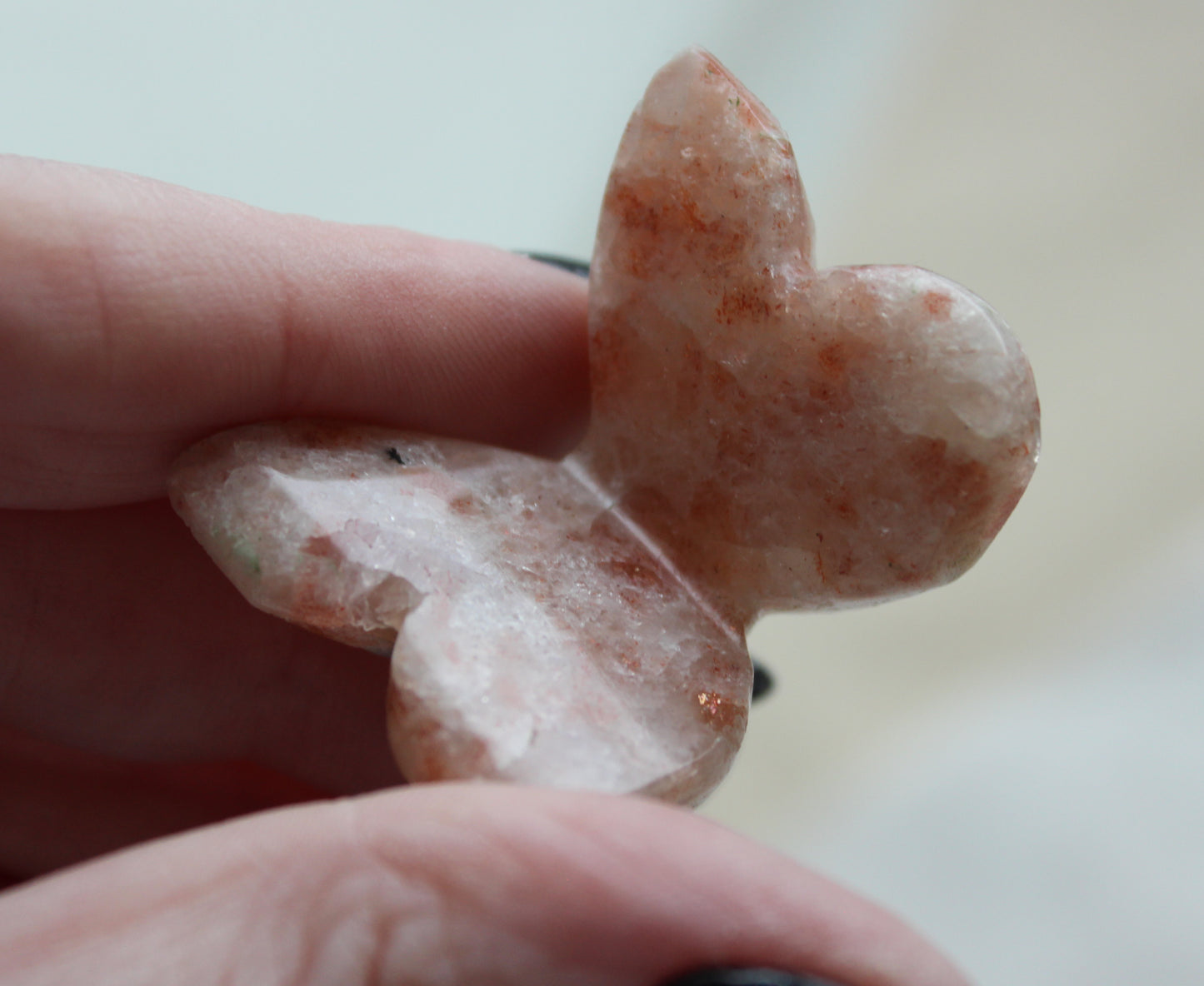 Marked Form Butterfly (Carved Stone) specimen objects by Crystal Manuscript