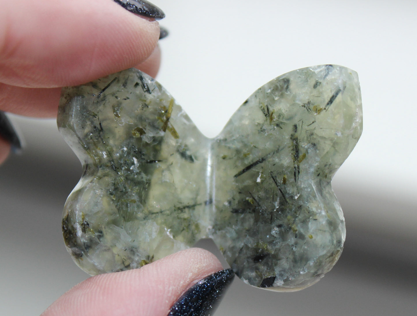 Marked Form Butterfly (Carved Stone) specimen objects by Crystal Manuscript