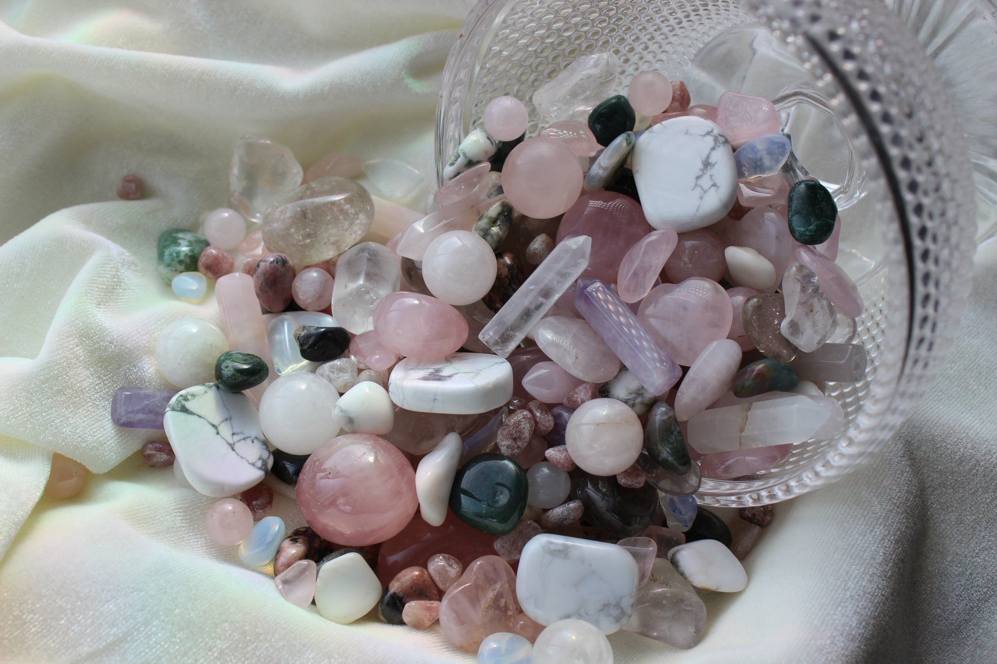 Residual Fragments selected objects by Crystal Manuscript