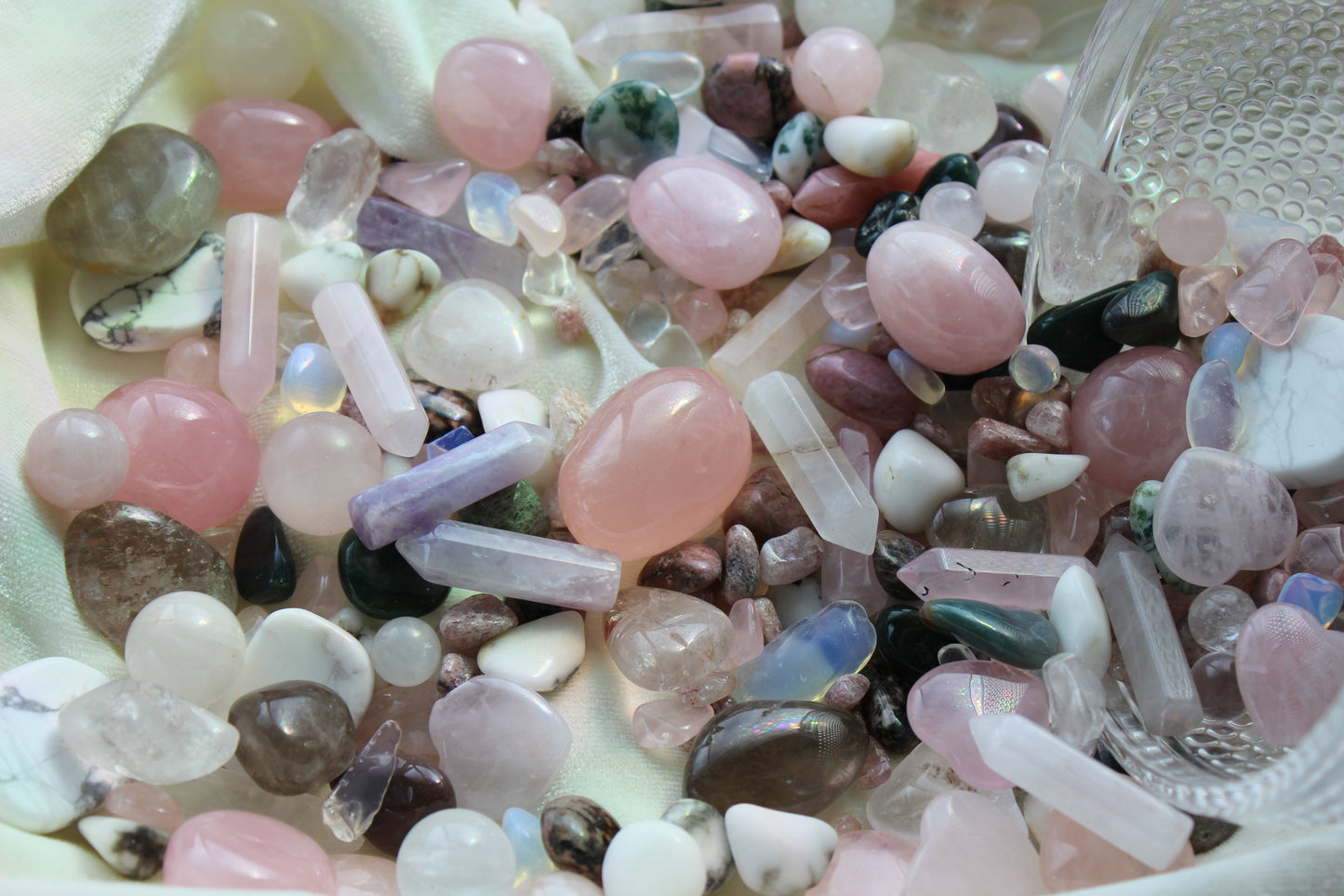 Residual Fragments selected objects by Crystal Manuscript