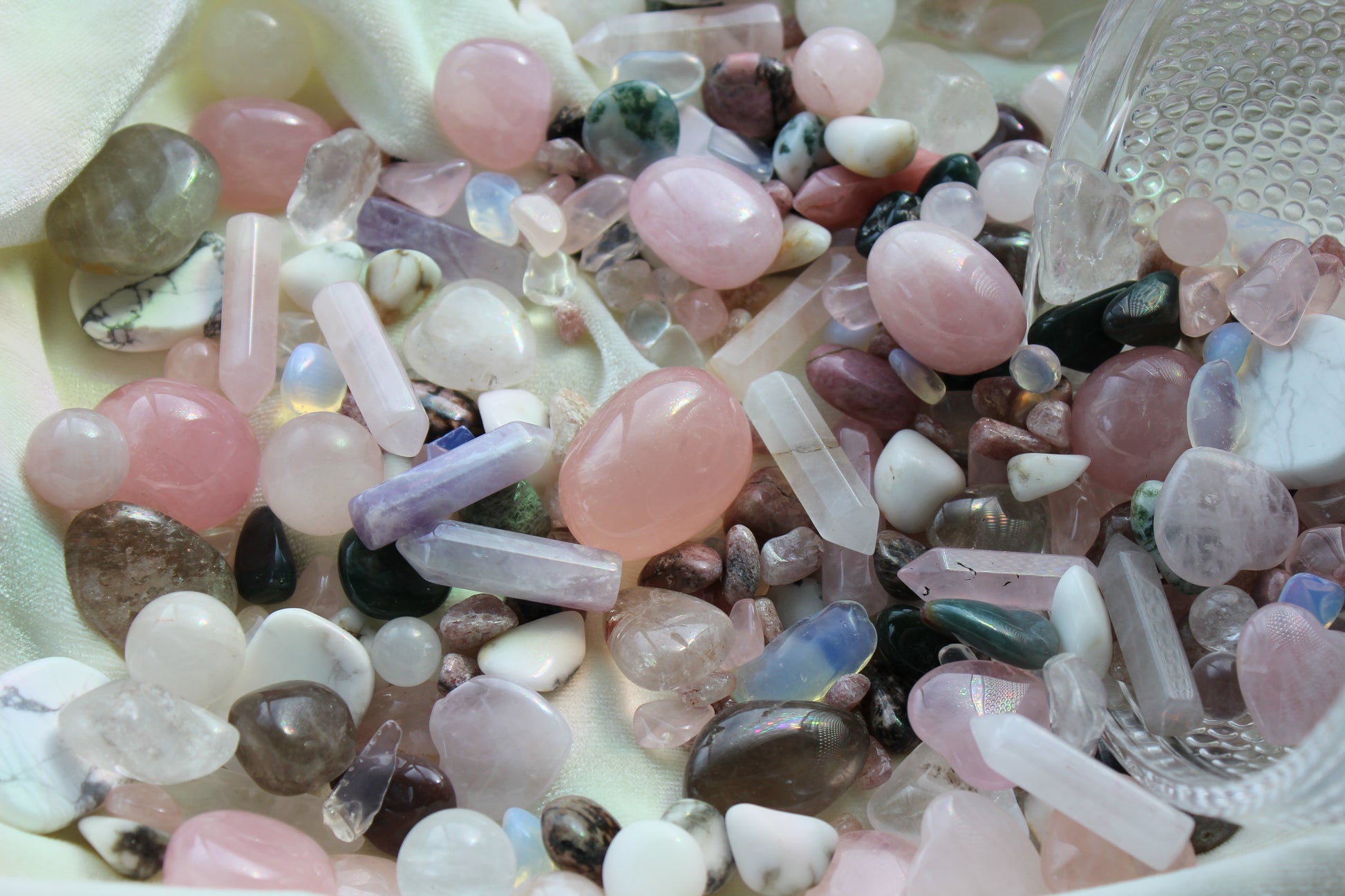 Residual Fragments selected objects by Crystal Manuscript