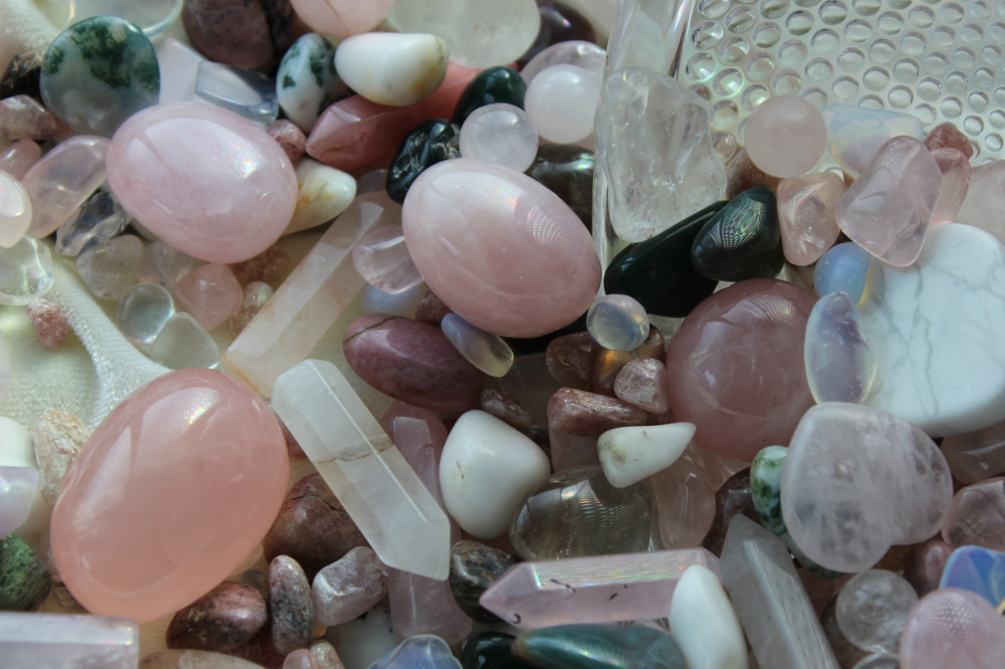 Residual Fragments selected objects by Crystal Manuscript