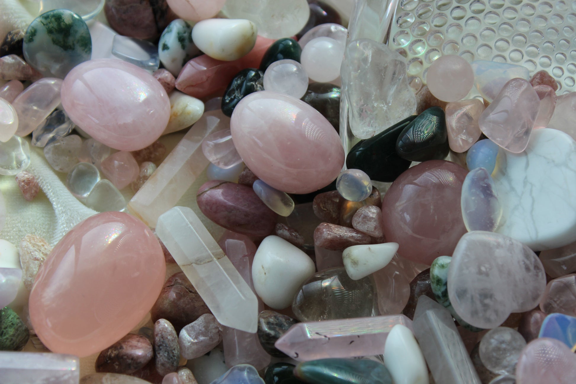 Residual Fragments selected objects by Crystal Manuscript