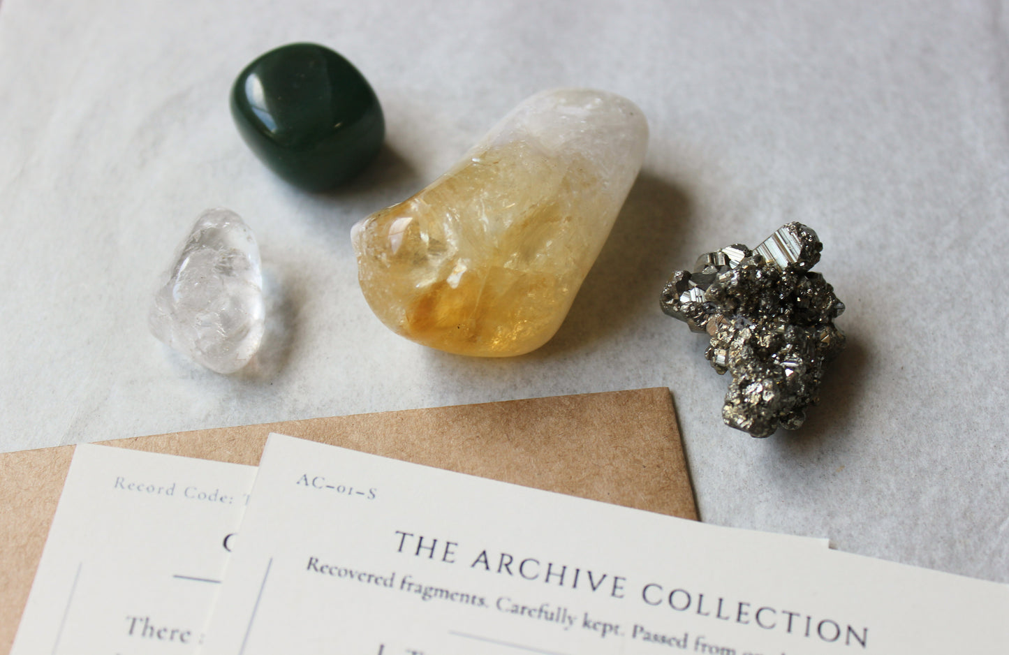 The Cultivators Archive the archive collection by Crystal Manuscript