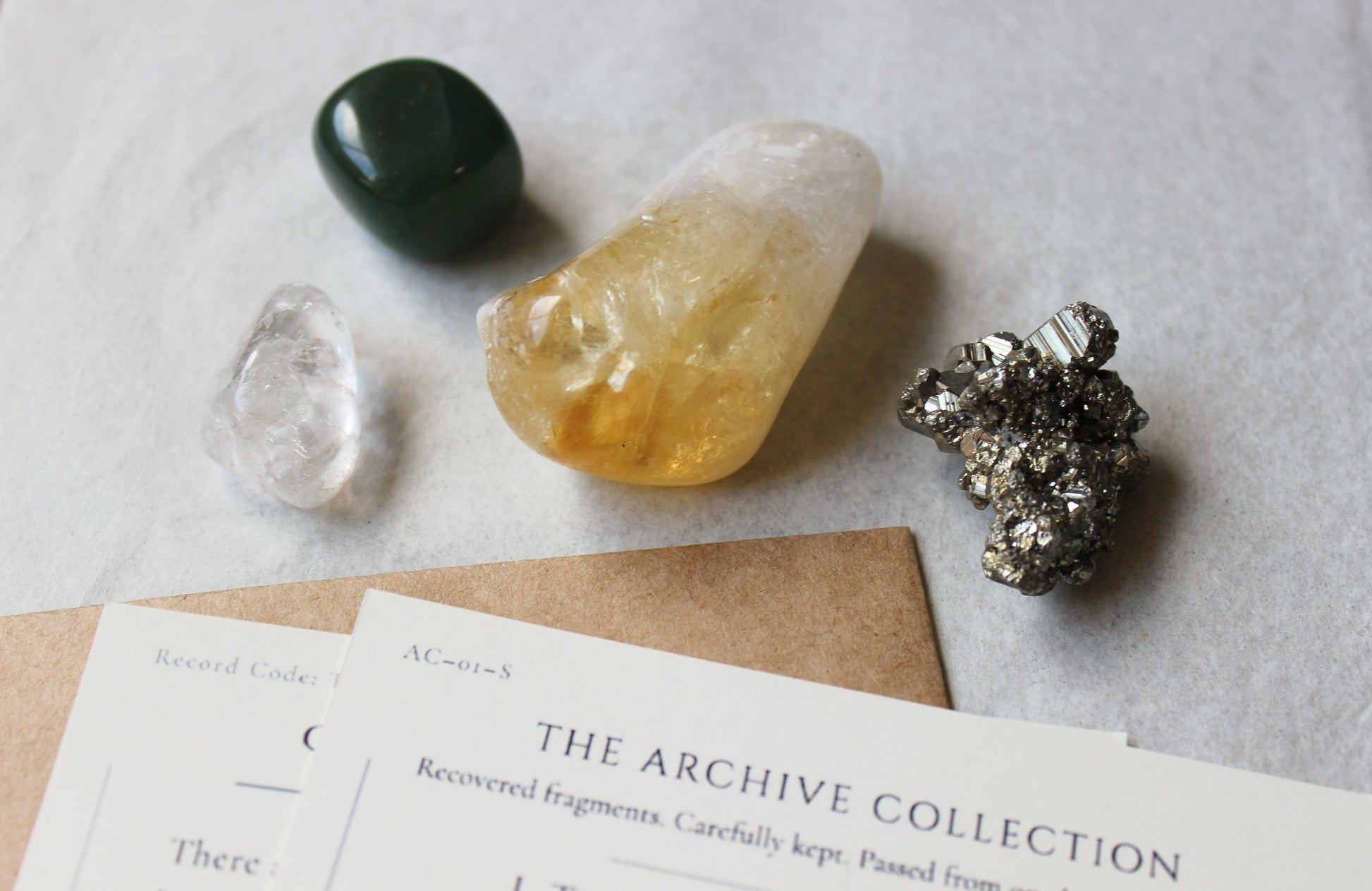 The Cultivators Archive the archive collection by Crystal Manuscript