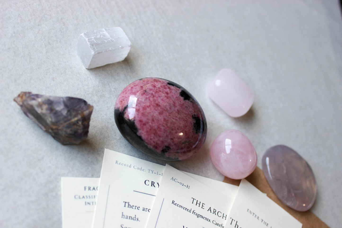 The Heartkeepers Archive the archive collection by Crystal Manuscript