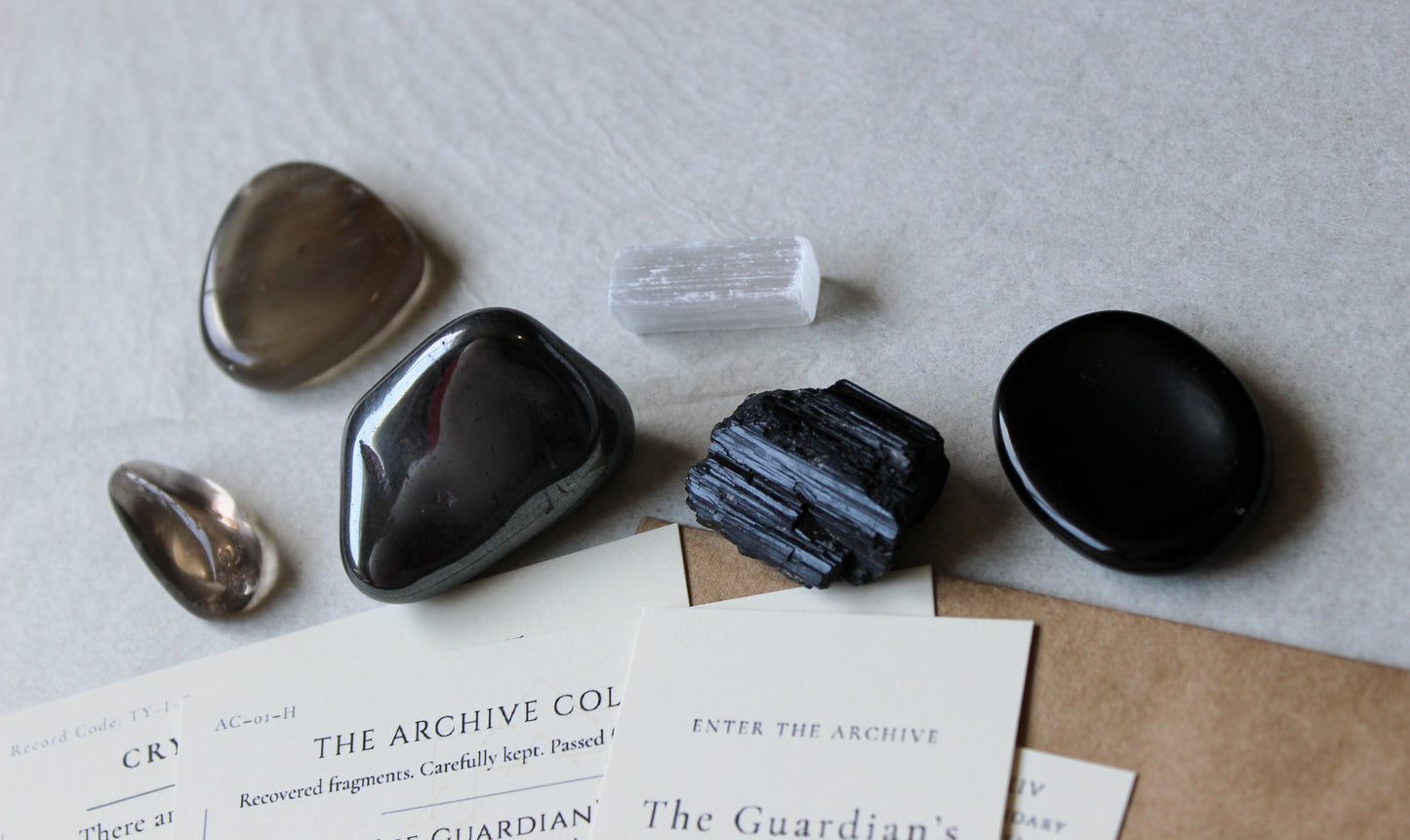 The Guardians Archive the archive collection by Crystal Manuscript