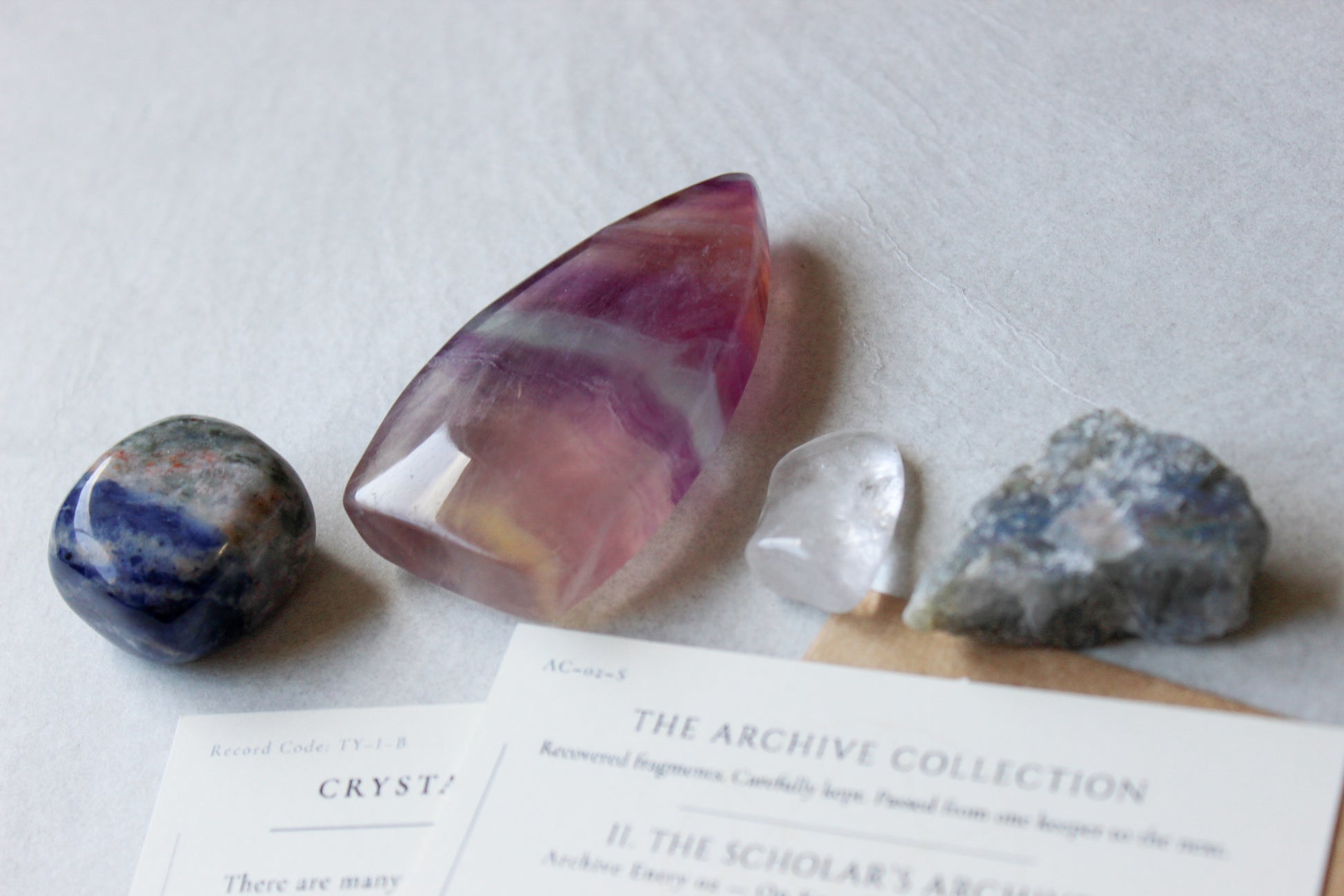 The Scholars Archive the archive collection by Crystal Manuscript