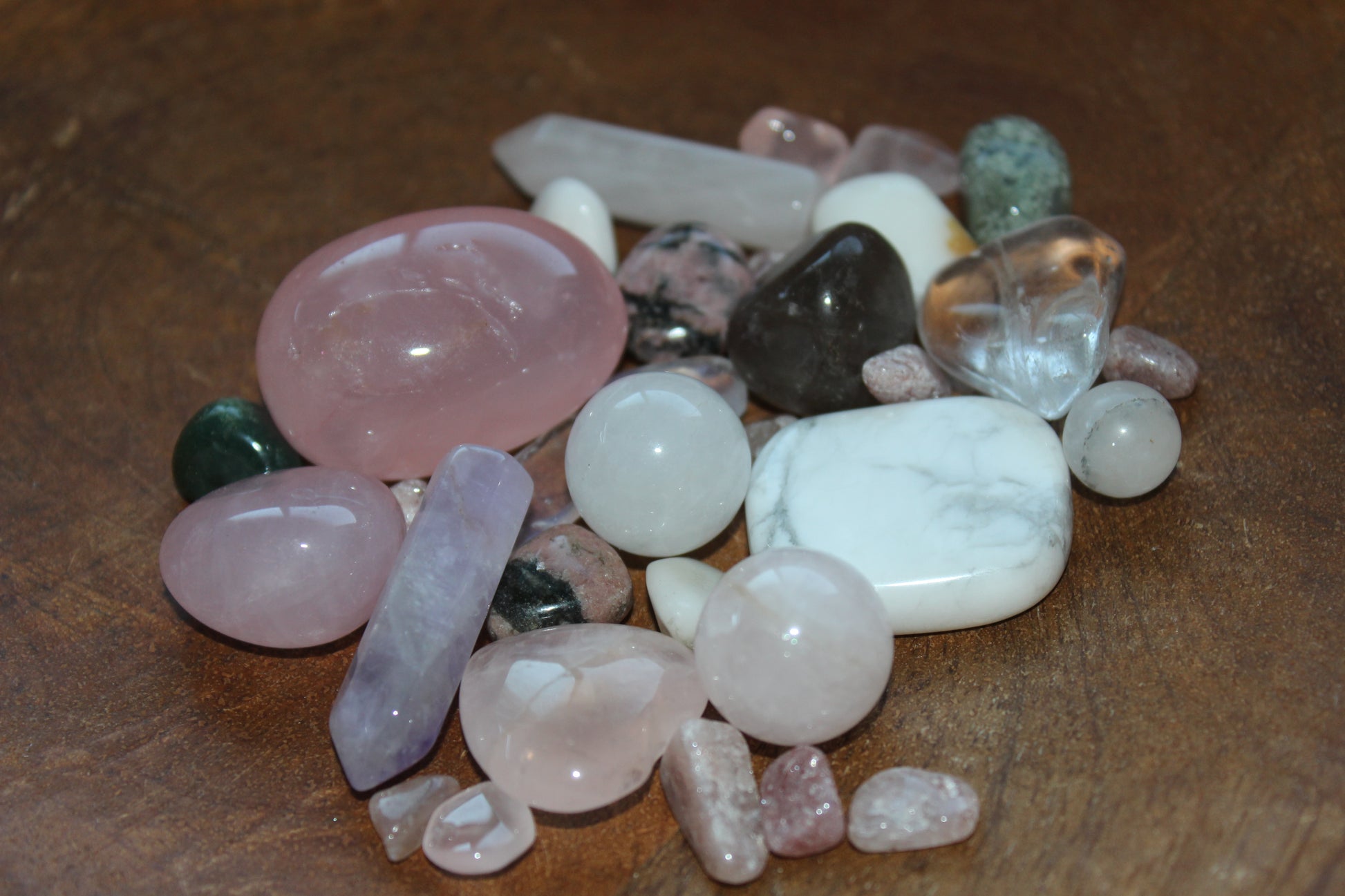 Residual Fragments selected objects by Crystal Manuscript