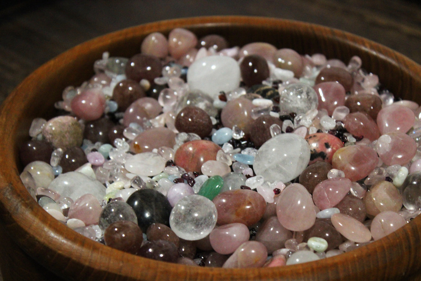 Crystal Mix for: When you need bling to bring the love thing!