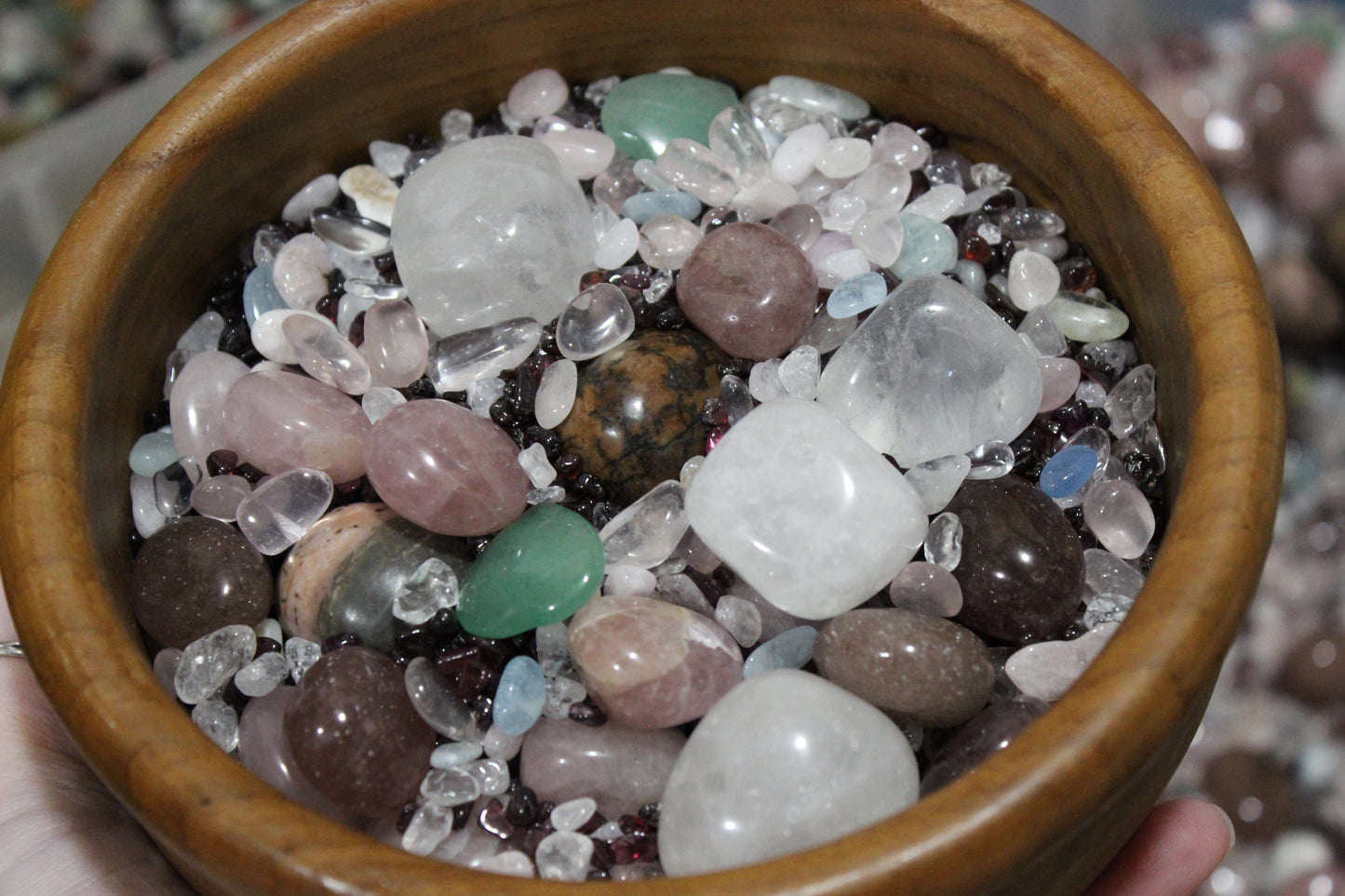 Crystal Mix for: When you need bling to bring the love thing!