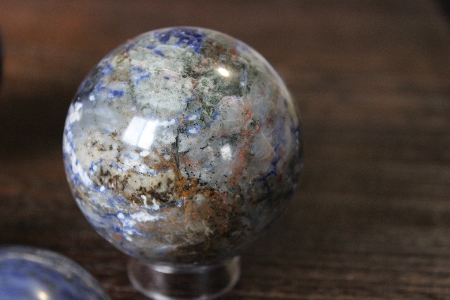 Sodalite Sphere