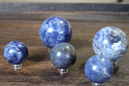 Sodalite Sphere