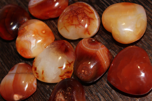 Carnelian Heart