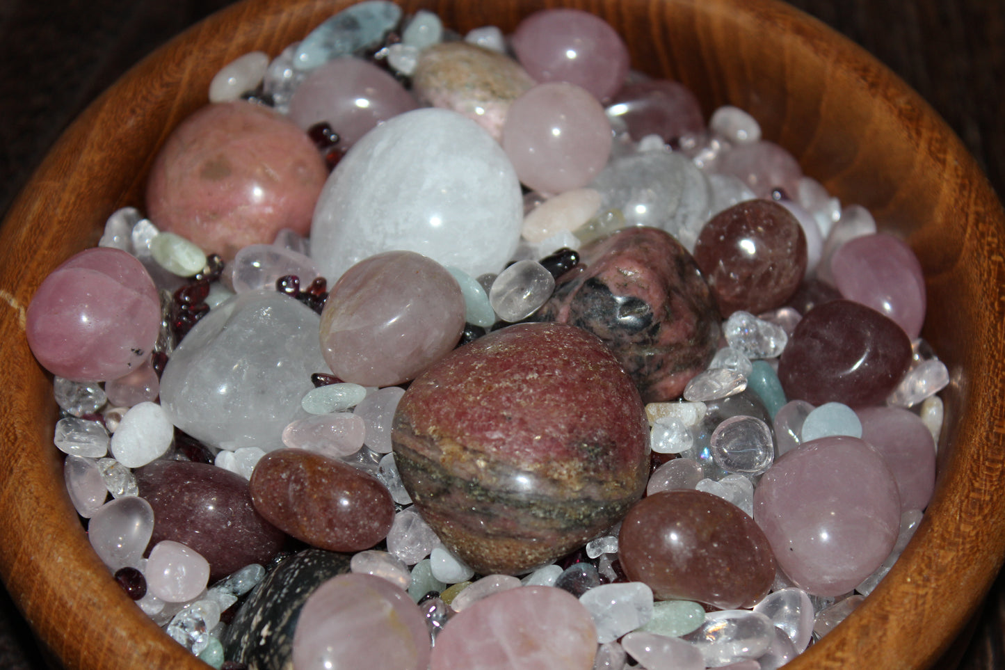 Crystal Mix for: When you need bling to bring the love thing!