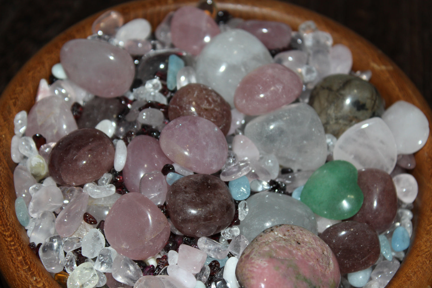 Crystal Mix for: When you need bling to bring the love thing!