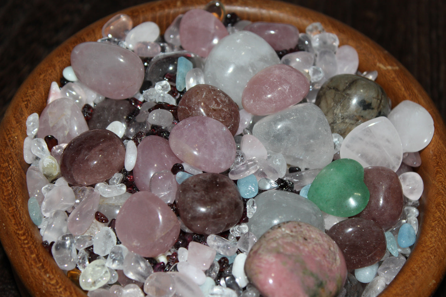 Crystal Mix for: When you need bling to bring the love thing!