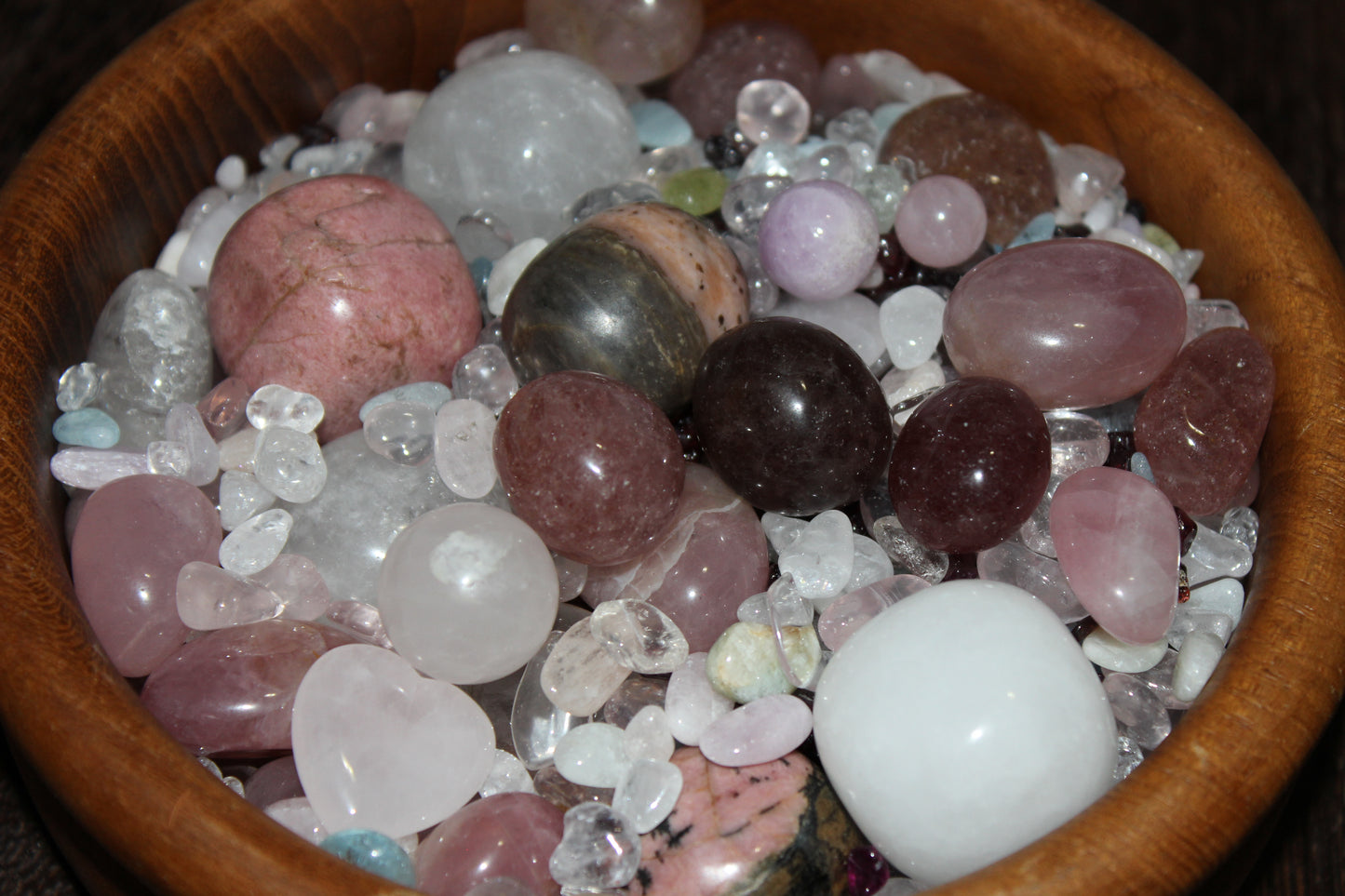 Crystal Mix for: When you need bling to bring the love thing!