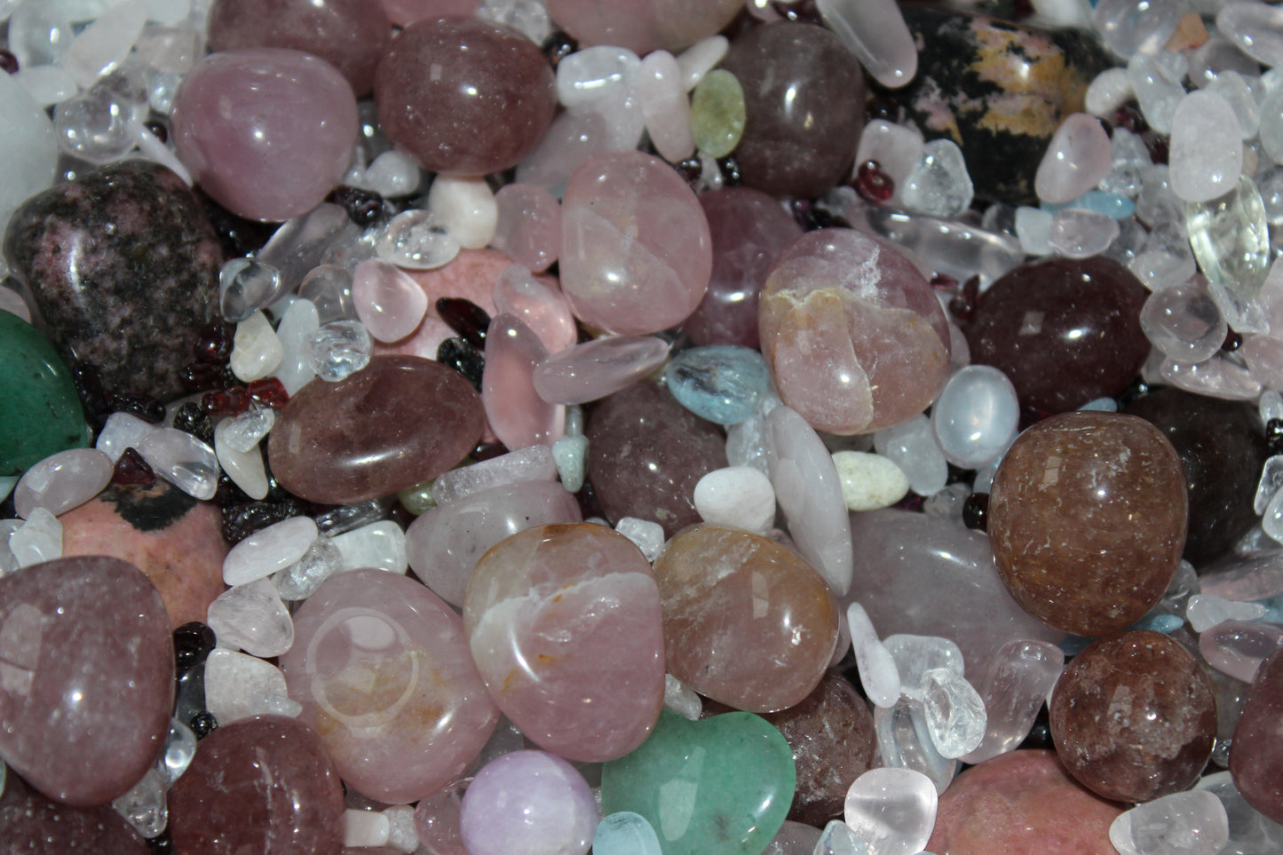 Crystal Mix for: When you need bling to bring the love thing!