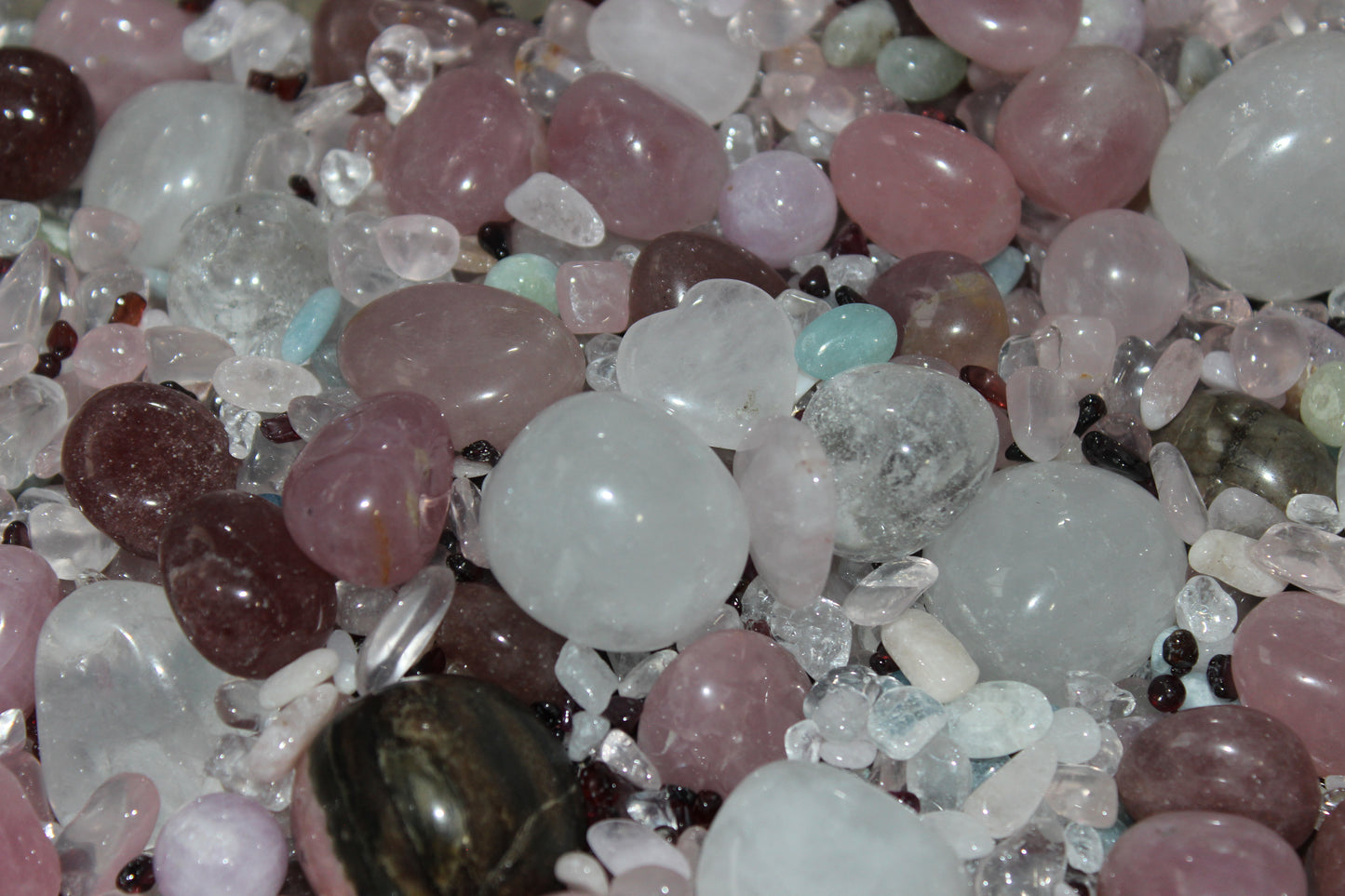 Crystal Mix for: When you need bling to bring the love thing!