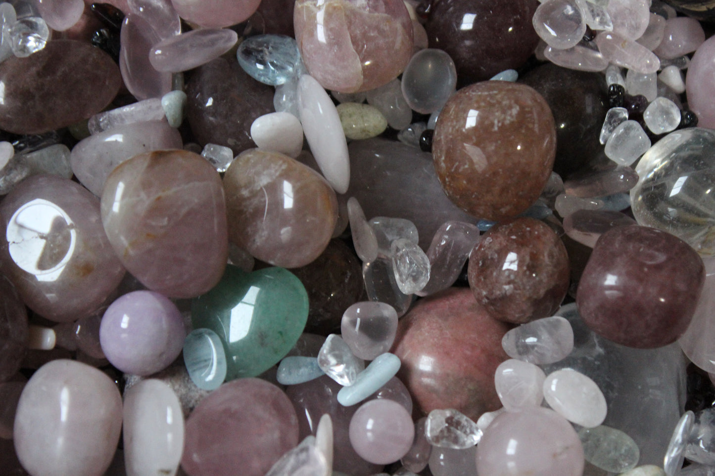 Crystal Mix for: When you need bling to bring the love thing!