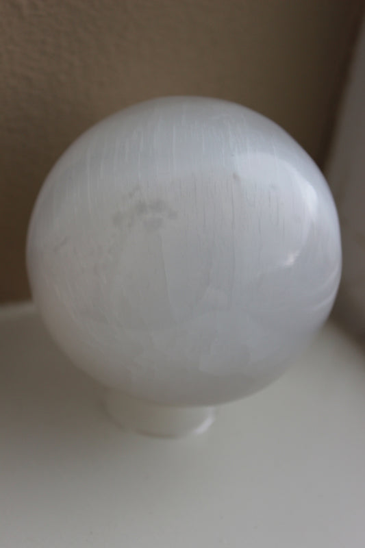 Selenite Sphere