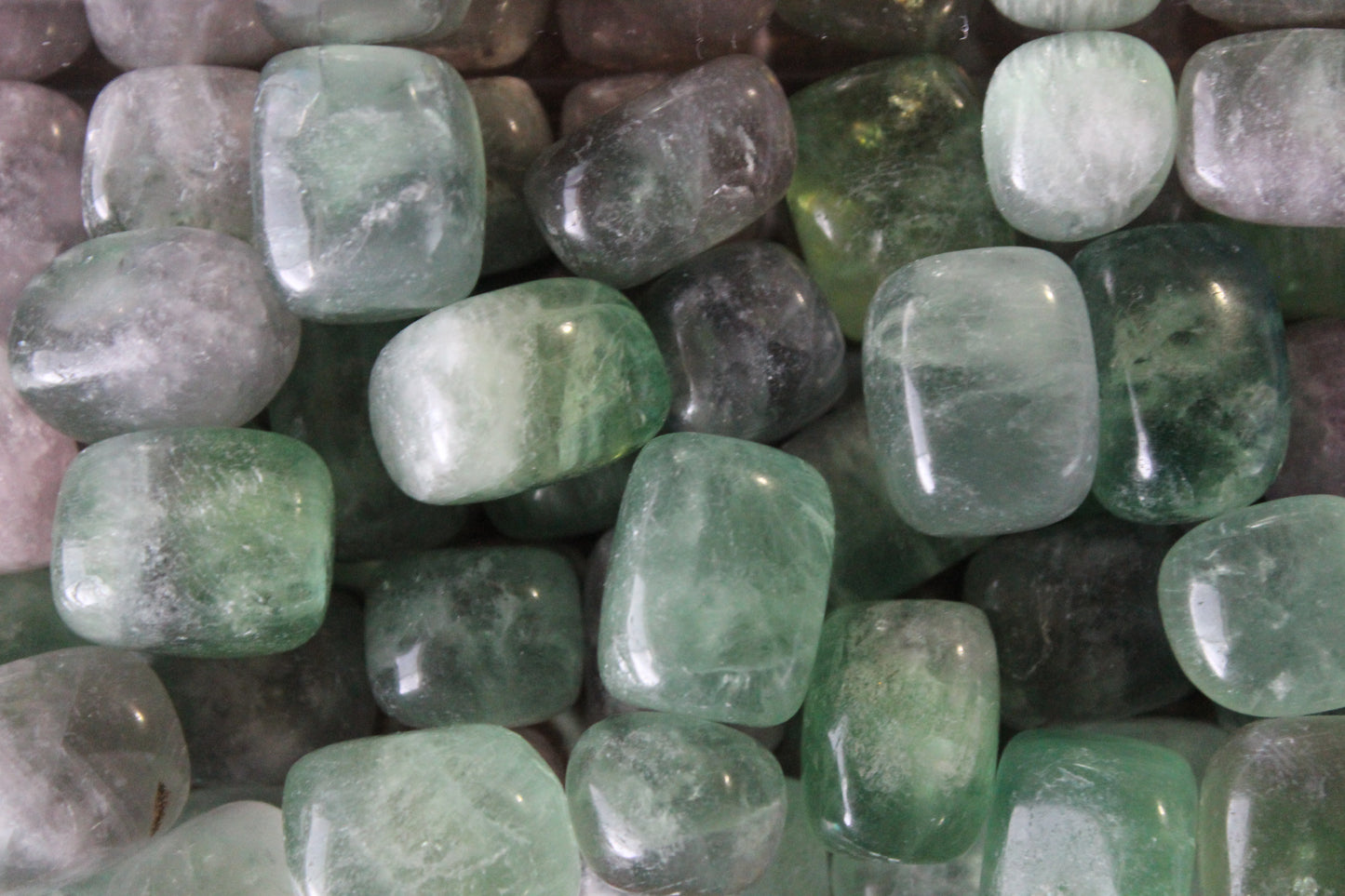 Rainbow Fluorite Tumble