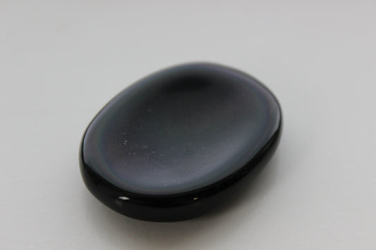 Black Obsidian Worry Stone