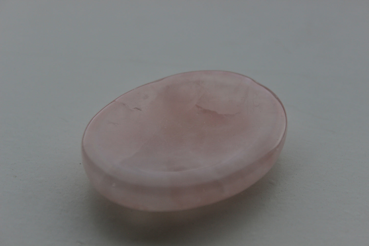 Rose Quartz Worry Stone