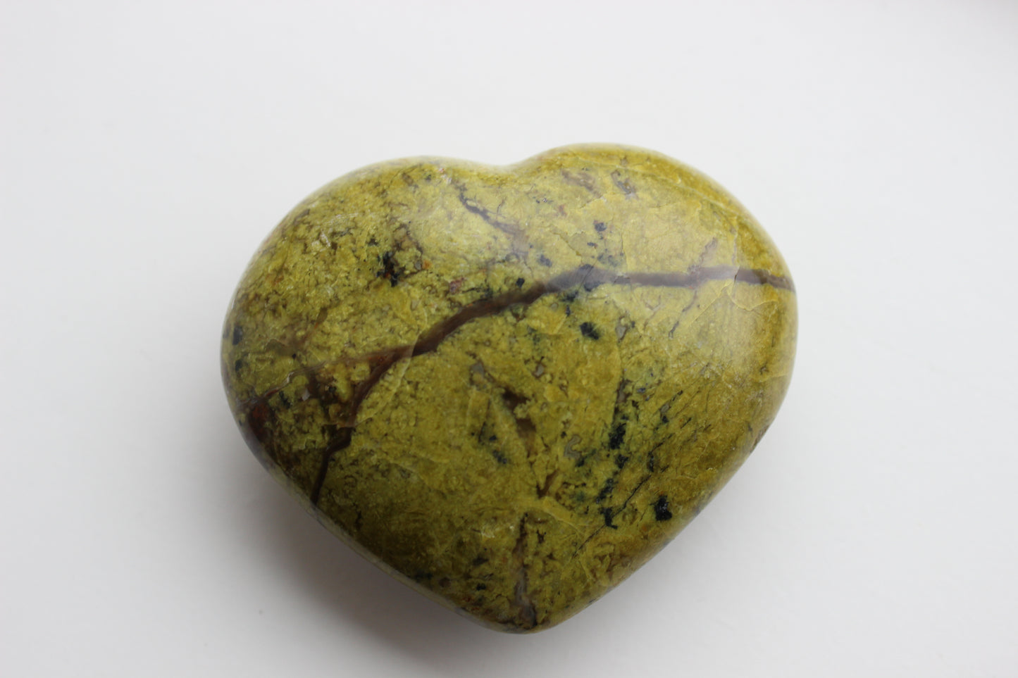 Green Opal Heart