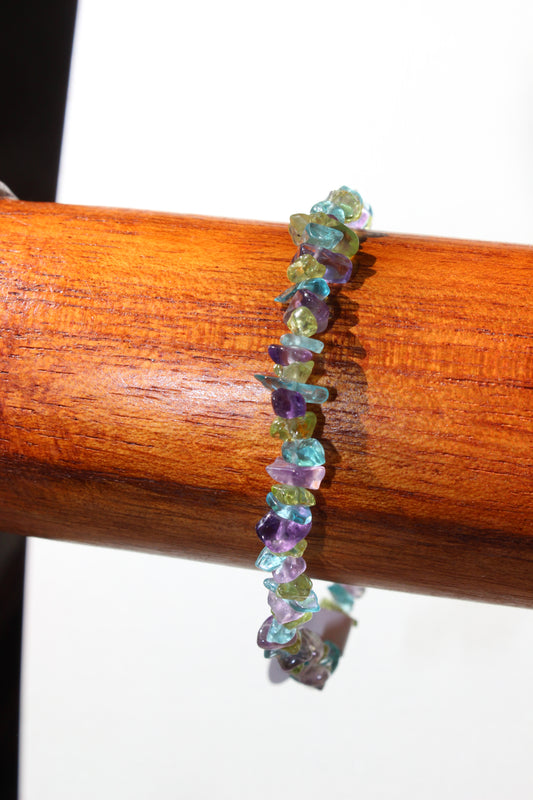 Mischievous Margins Chip Bracelet