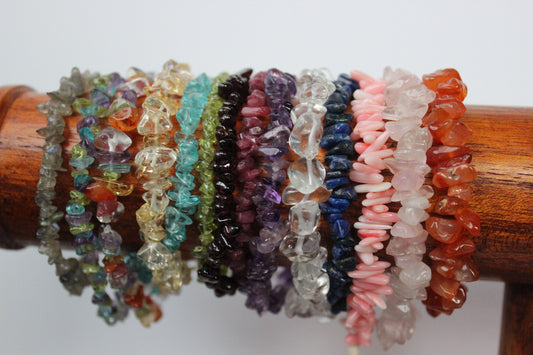 Bracelet Library #2 - Chip Beads