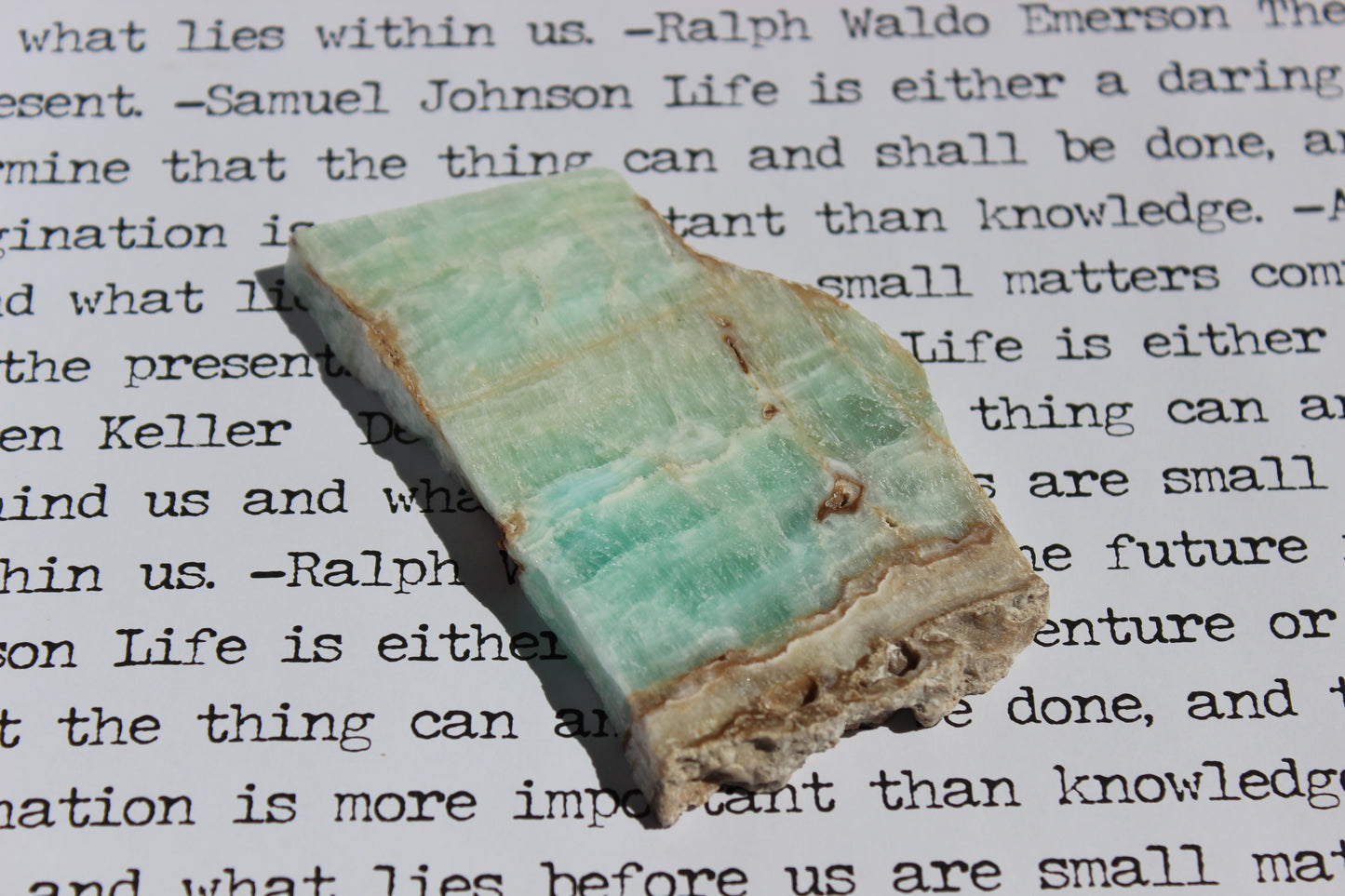 Caribbean Calcite Slab