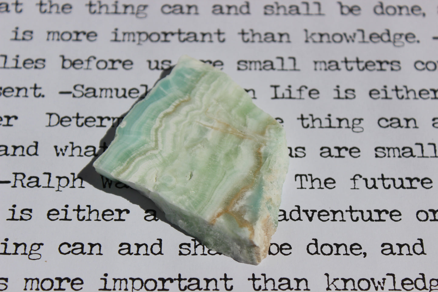 Caribbean Calcite Slab