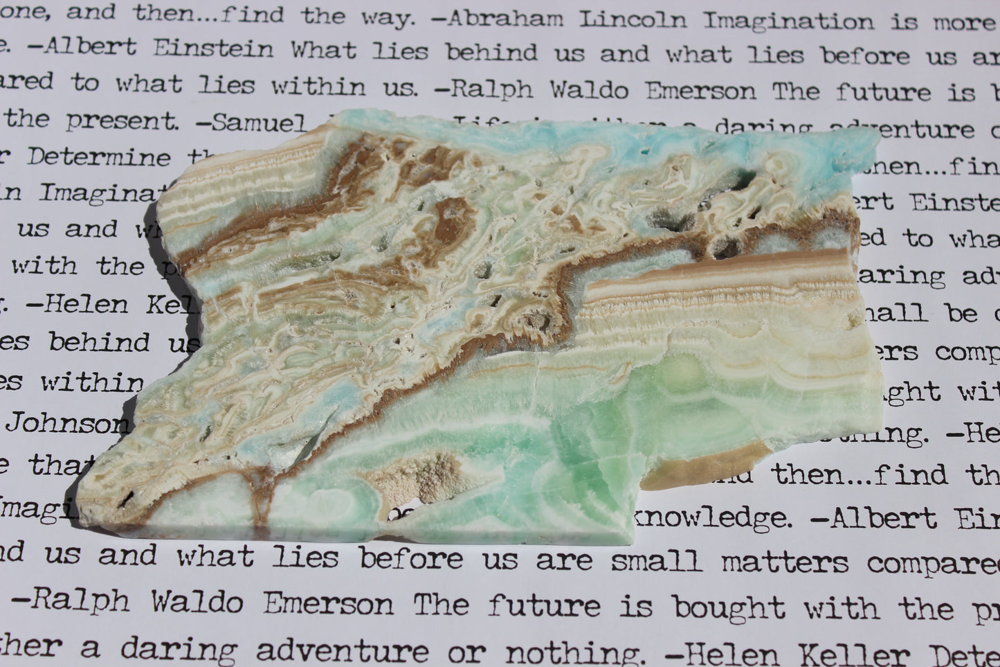 Caribbean Calcite Slab